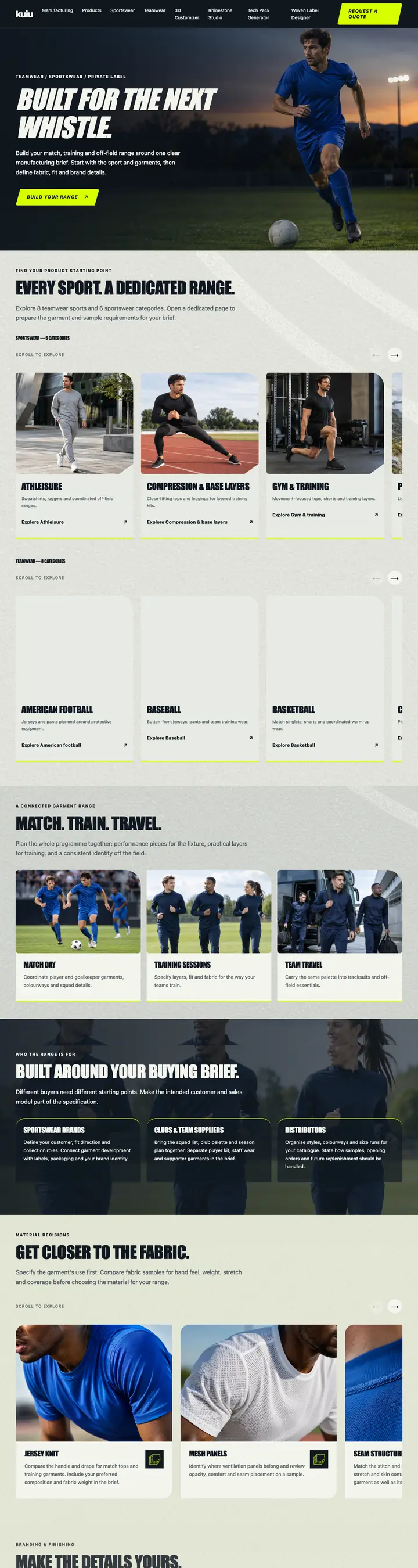 kuiu homepage