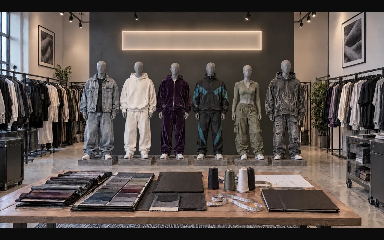 Streetwear · The Rail homepage