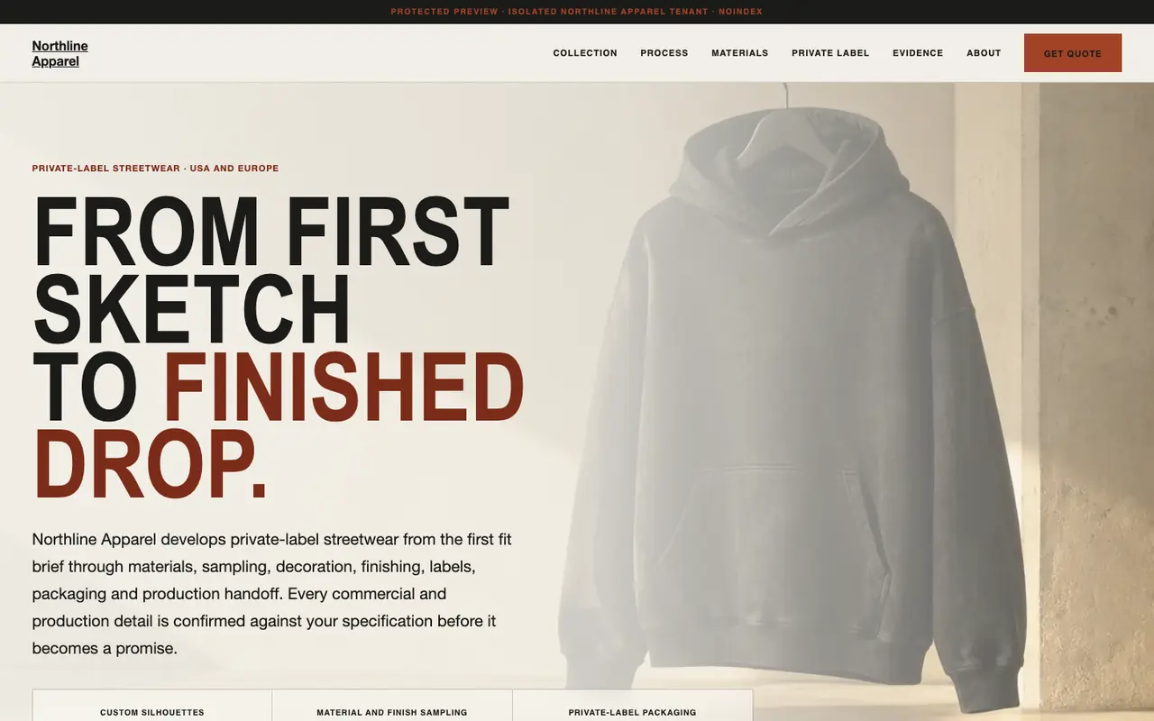 Urban Foundry homepage